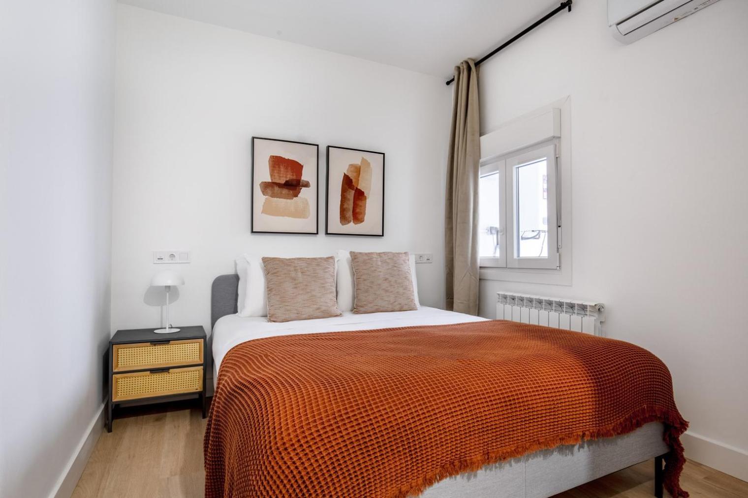 Apartment Antiga Esquerra De Leixample 3br Bcn-97 *