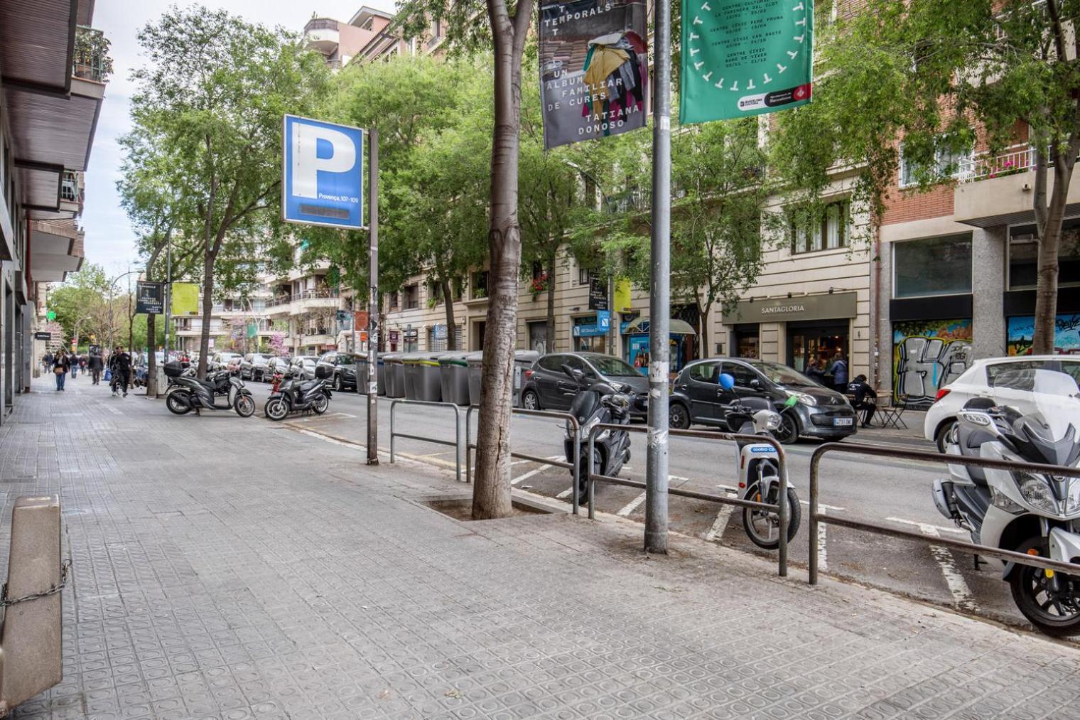 Antiga Esquerra De Leixample 3br Bcn-97 Apartment Barcelona